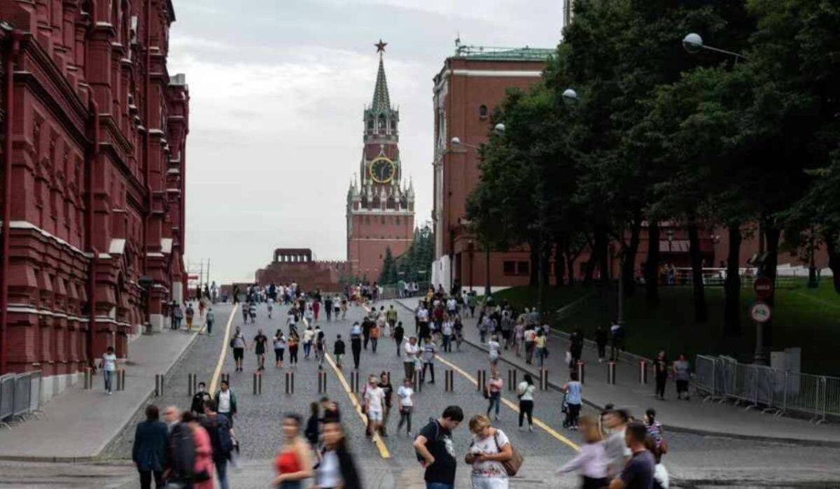     Москва. Источник: ria.ru Автор фото: Максим Блинов