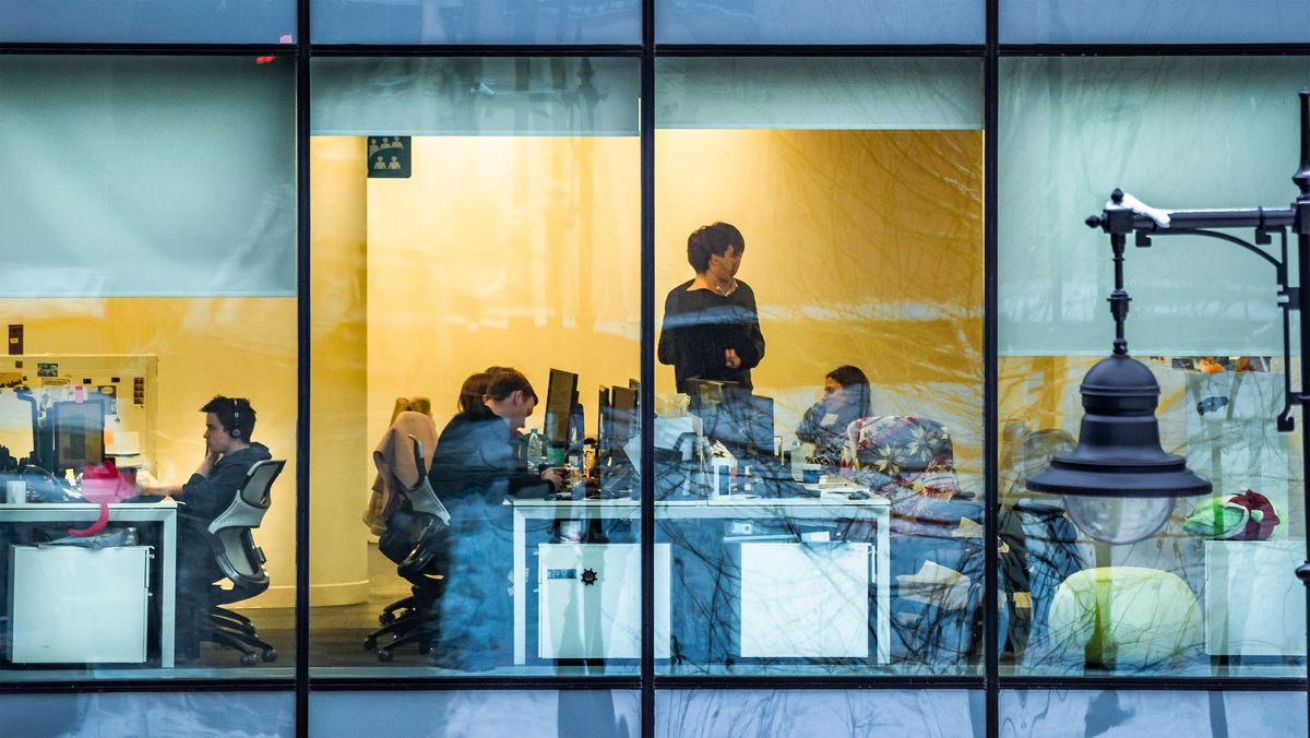    Москва офис, бизнес-центр (фото: Global Look Press)