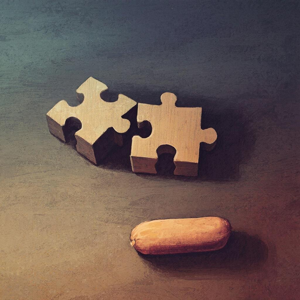 Головоломка без пары — уже и не головоломка вовсе, а так, щепка. Но кому сказано, что щепка — это несчастье?