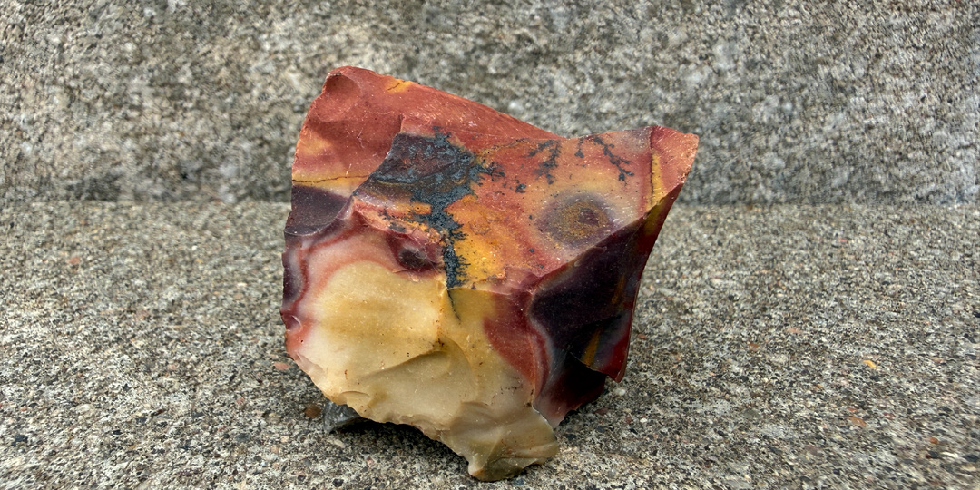 Мукаит – самая знаменитая австралийская яшма.