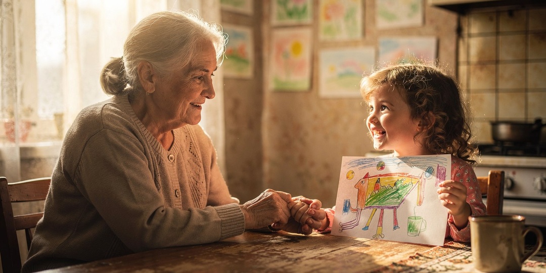 «Ты забираешь мою внучку в чужой город!» — сказала она невестке, не зная, что эта разлука изменит её саму