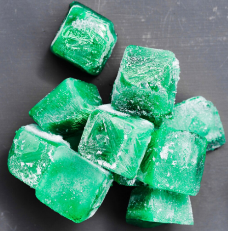 Картинка с камнями Аквамарин