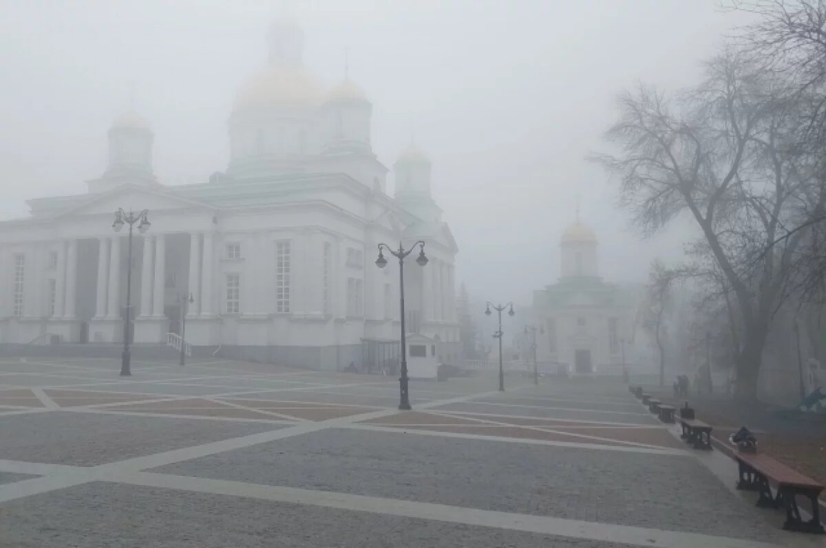   Артемова: туман из Пензы уйдет только к четвергу, 26 марта