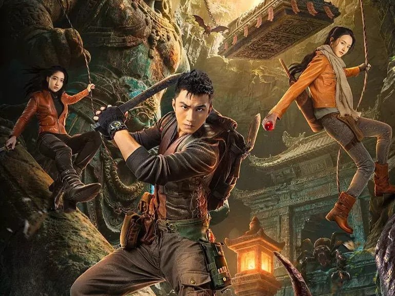 Дорама "Тайна утраченной жемчужины". 24 серии по 20 минут.