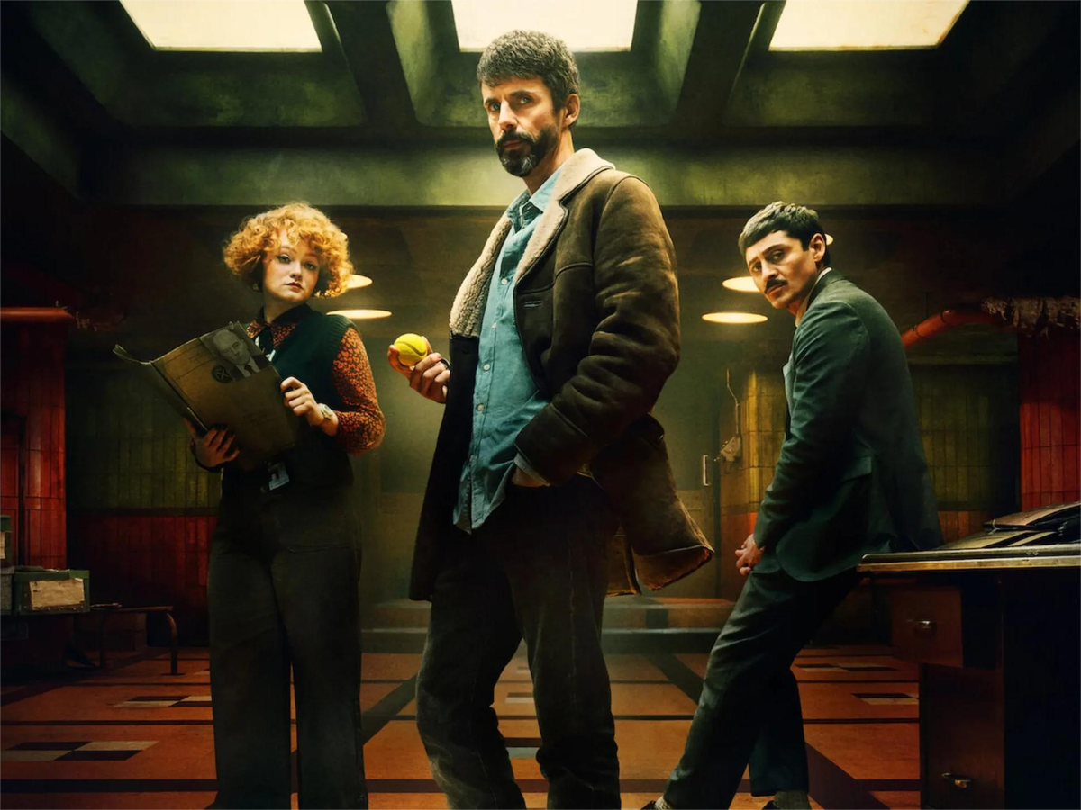 Сериал "Отдел нераскрытых дел", Великобритания, 2025 год