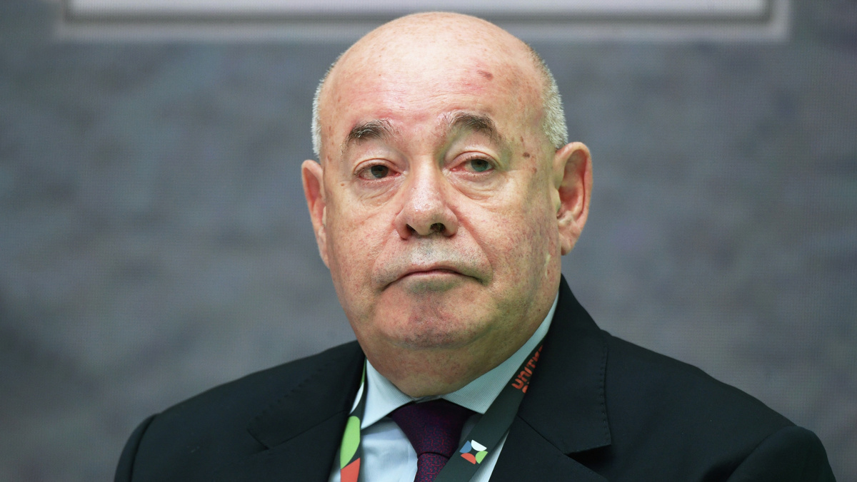    Михаил Швыдкой 2023 РИА