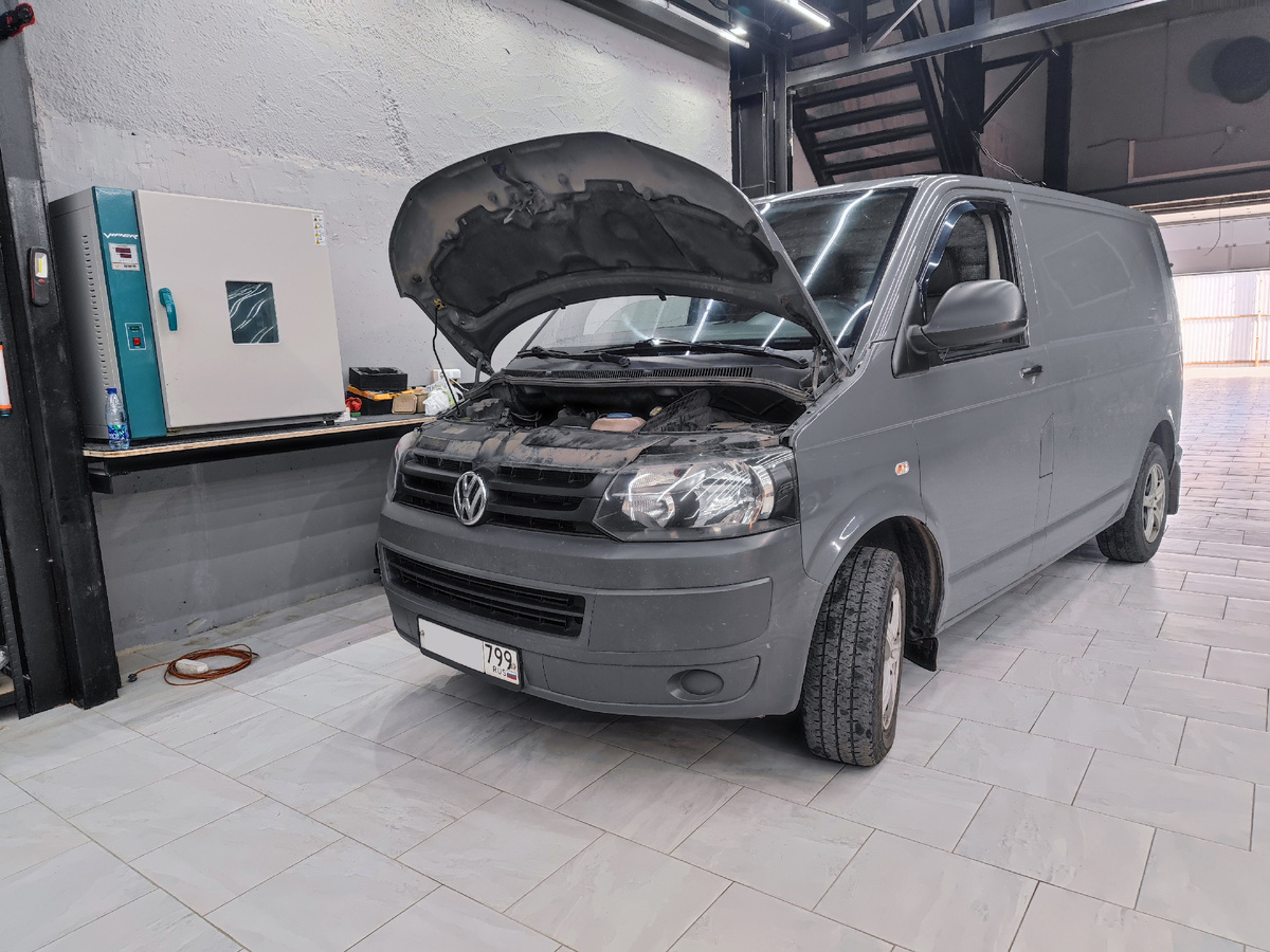 Фольксваген Транспортер Т5 - отключение клапана ЕГР