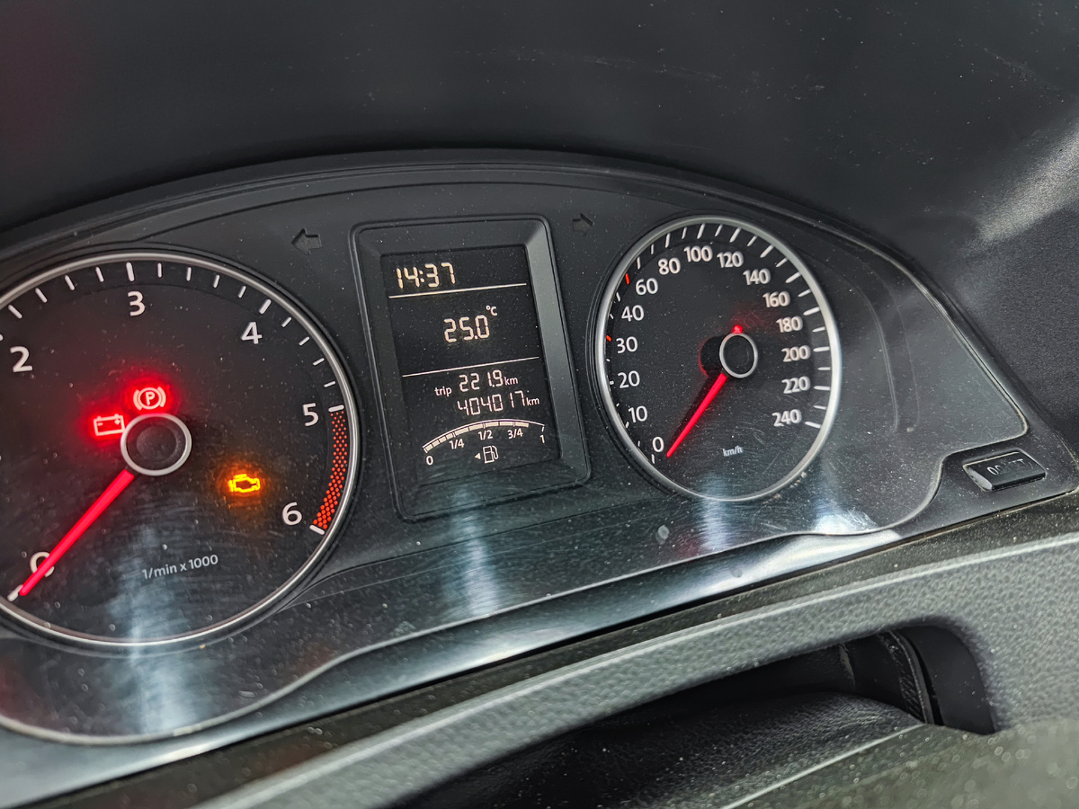 Volkswagen Transporter T5 2012 2.0d 102hp — Отключение клапана рециркуляции отработанных газов (EGR)