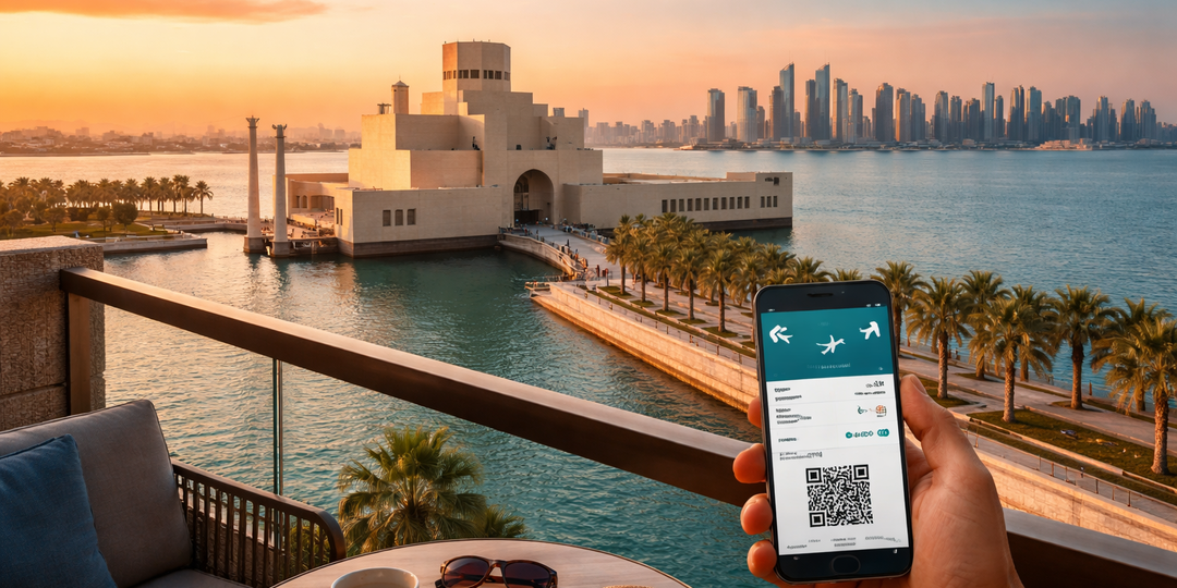 Отель 5 звезд в Дохе за 14 долларов: Qatar Airways обновила стоповер!