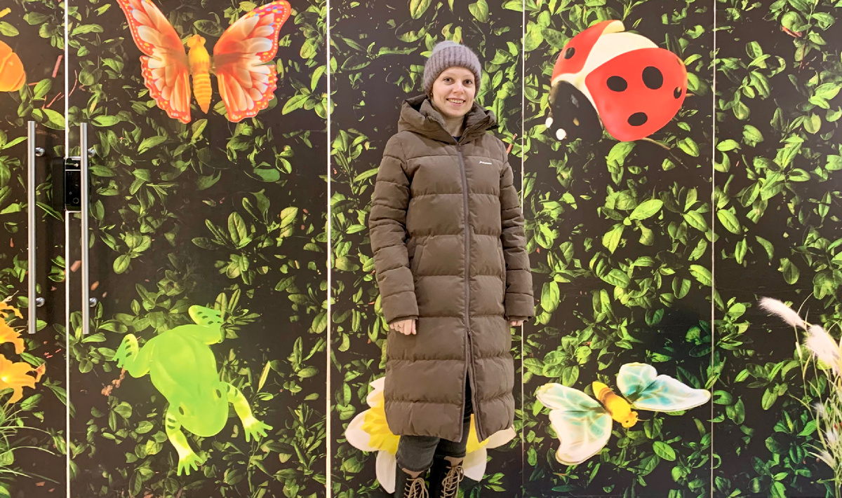 Отличная локация для фото