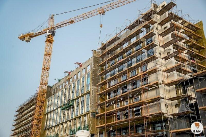    ЕАН. Стройка