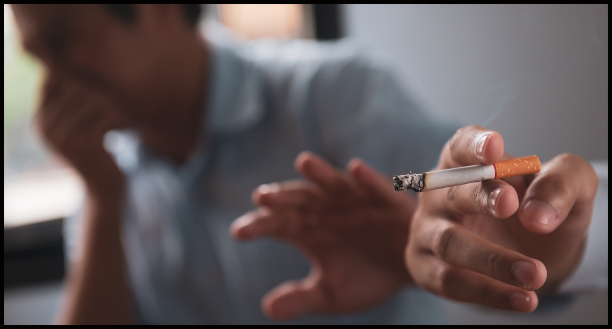 Мы можем стрессы проживать без сигареты, если хотим, то научимся!