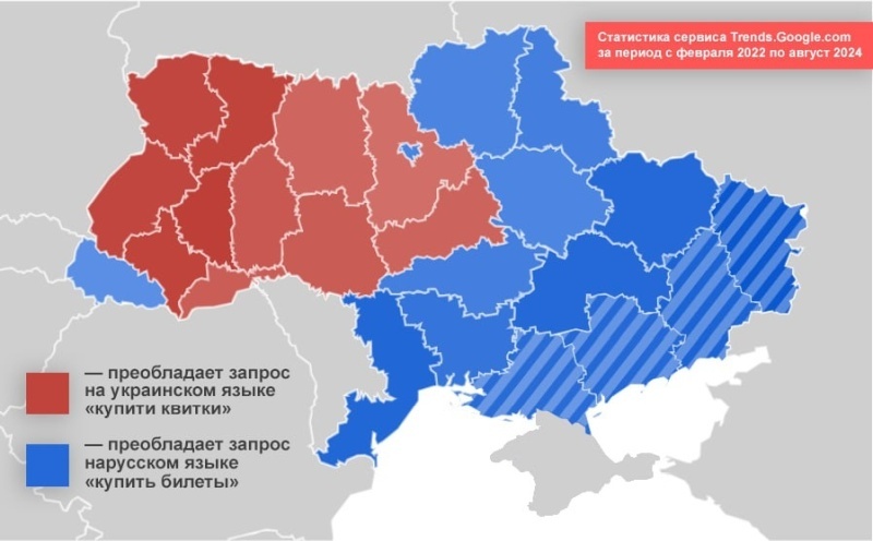    Диктат не сработал. В Польше школьники с Украины предпочитают сдавать экзамен по русскому, а не по украинскому языку