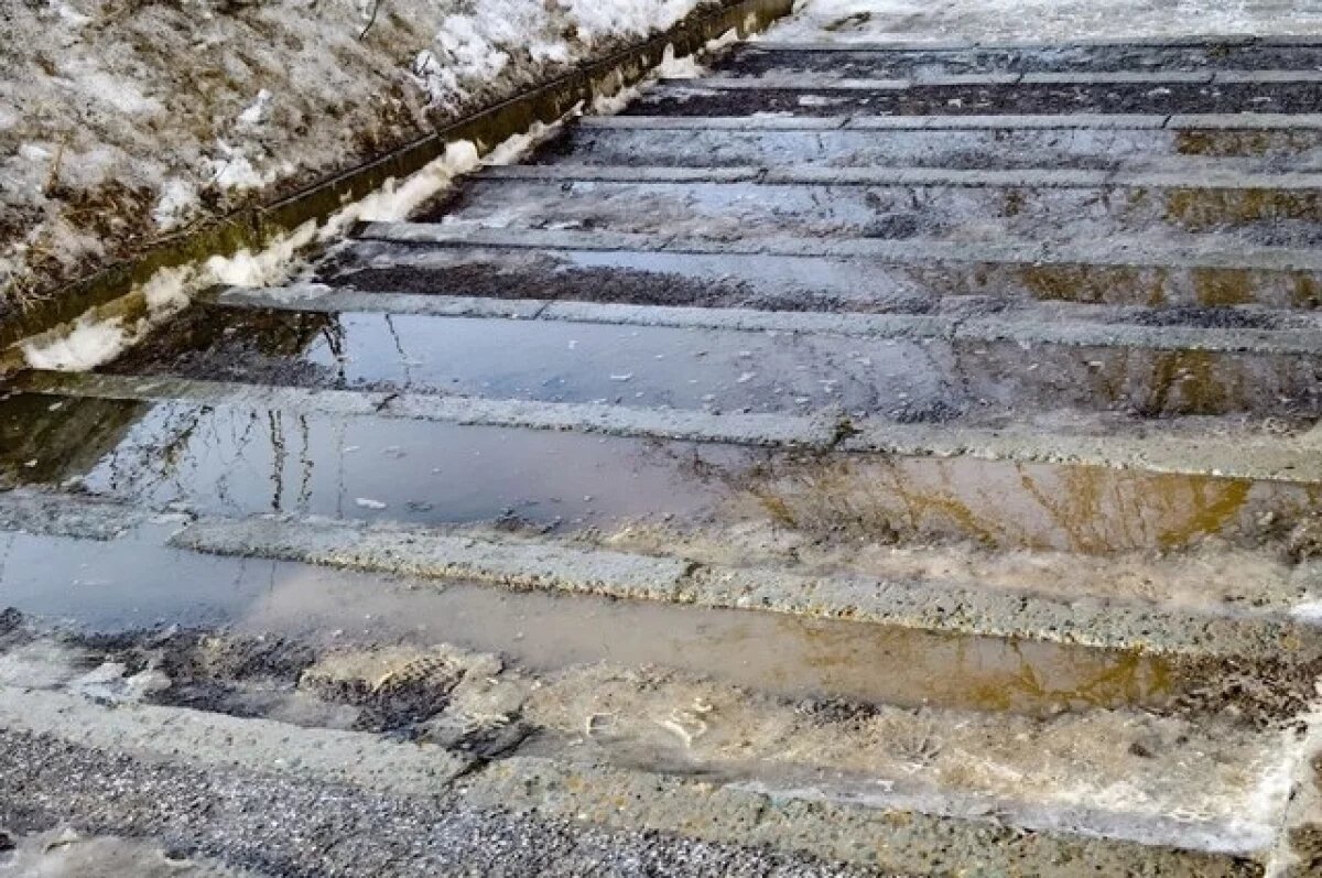    В Тверской области сохраняется «желтый» уровень погодной опасности