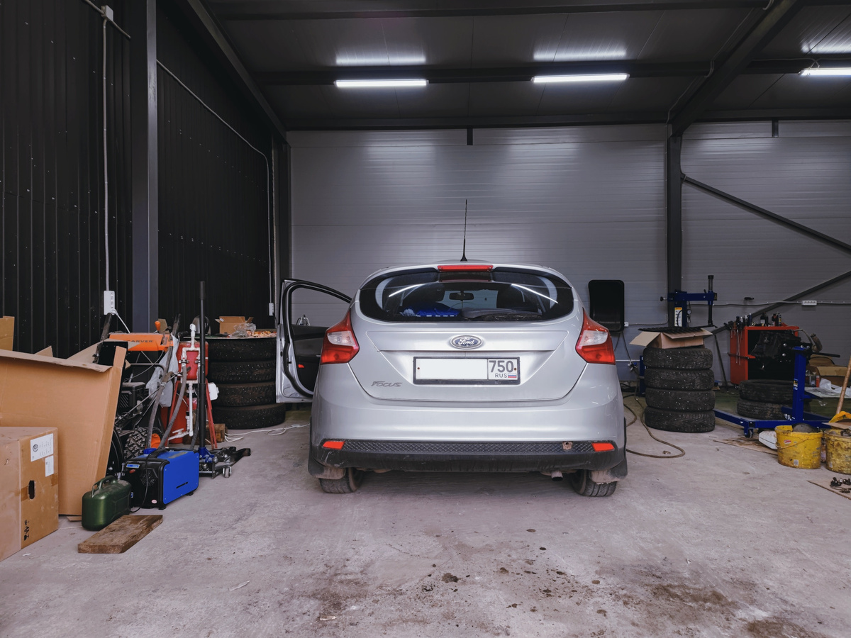 Форд Фокус 3 Евро2