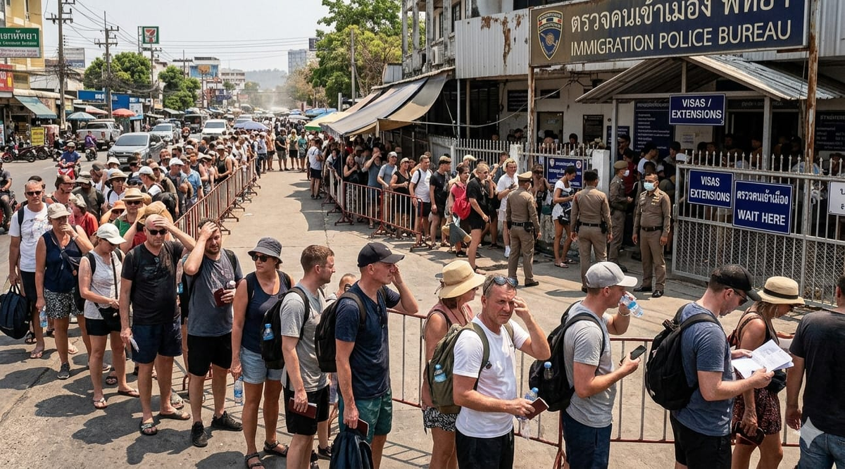 Мы ждем вас на пляжах и в иммиграшках  Королевства. 
