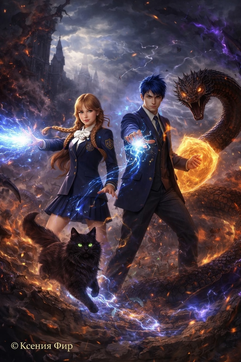 Автор: Ксения Фир.