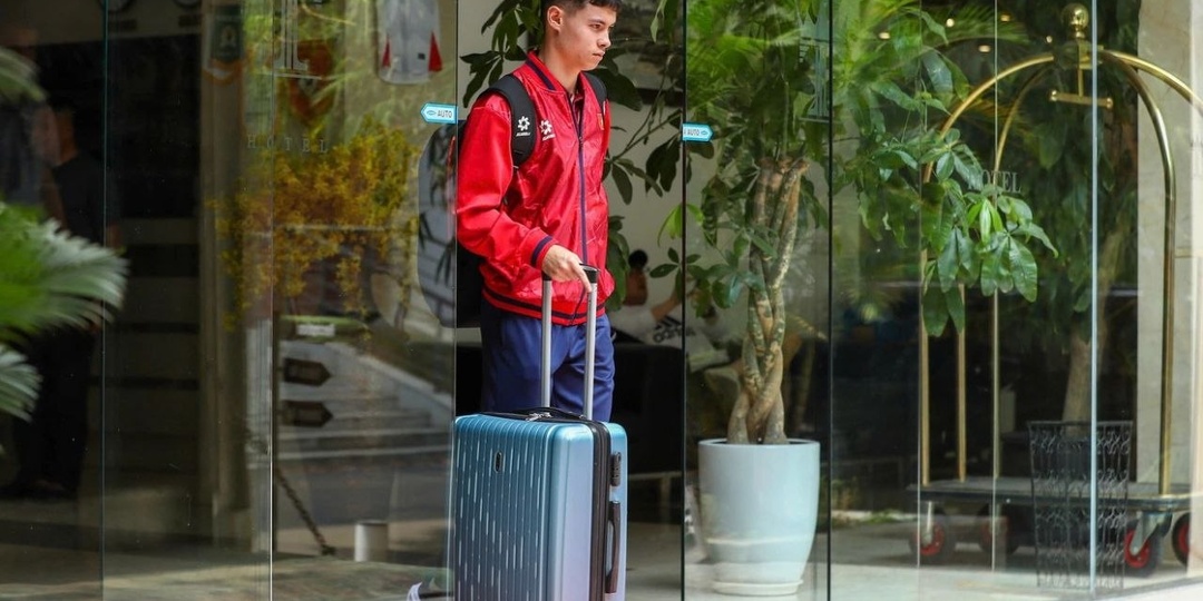 Игрок молодежной сборной Вьетнама по футболу Вадим Кыонгович Нгуен (Vadim Nguyễn