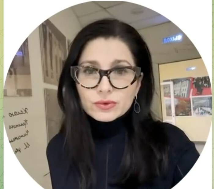   Ева Меркачева. Фото: соцсети