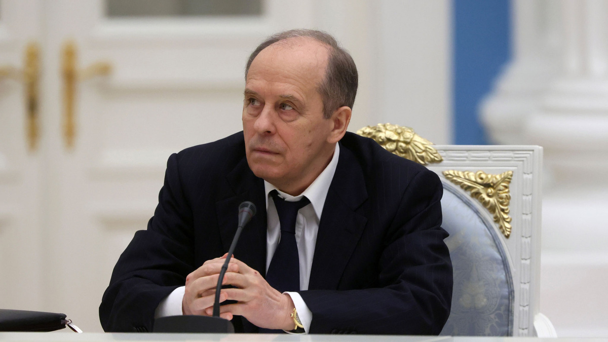    Директор ФСБ РФ Александр Бортников 2022 РИА