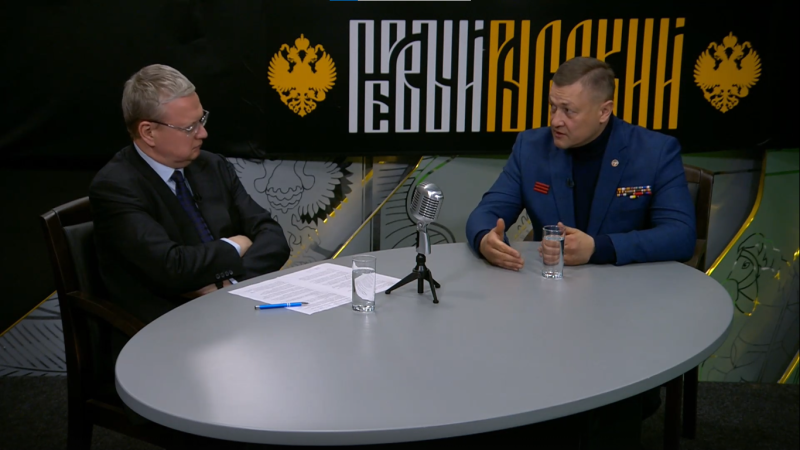    Михаил Делягин и Ян Гагин. Фото: Царьград