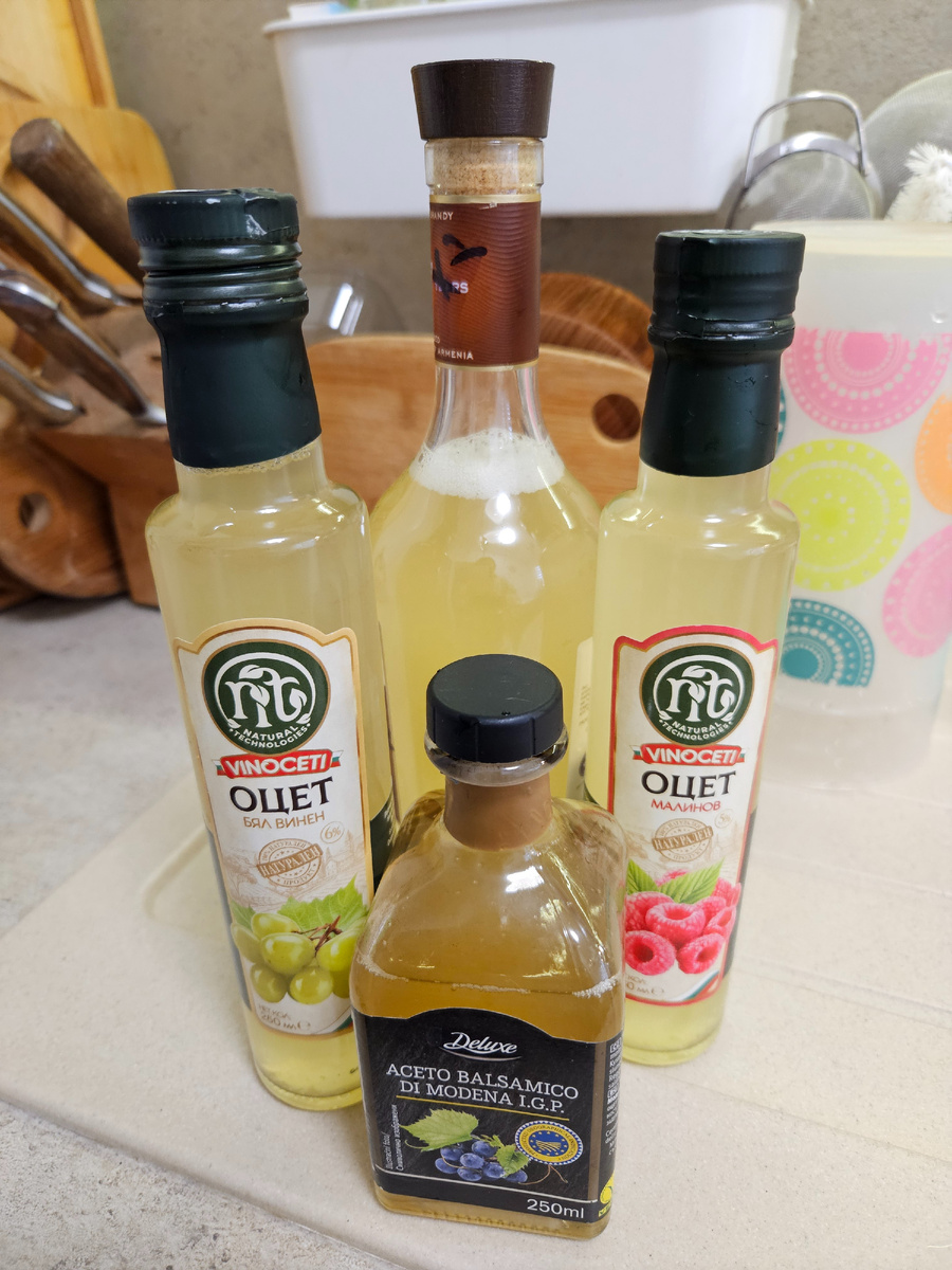 Домашний яблочный уксус