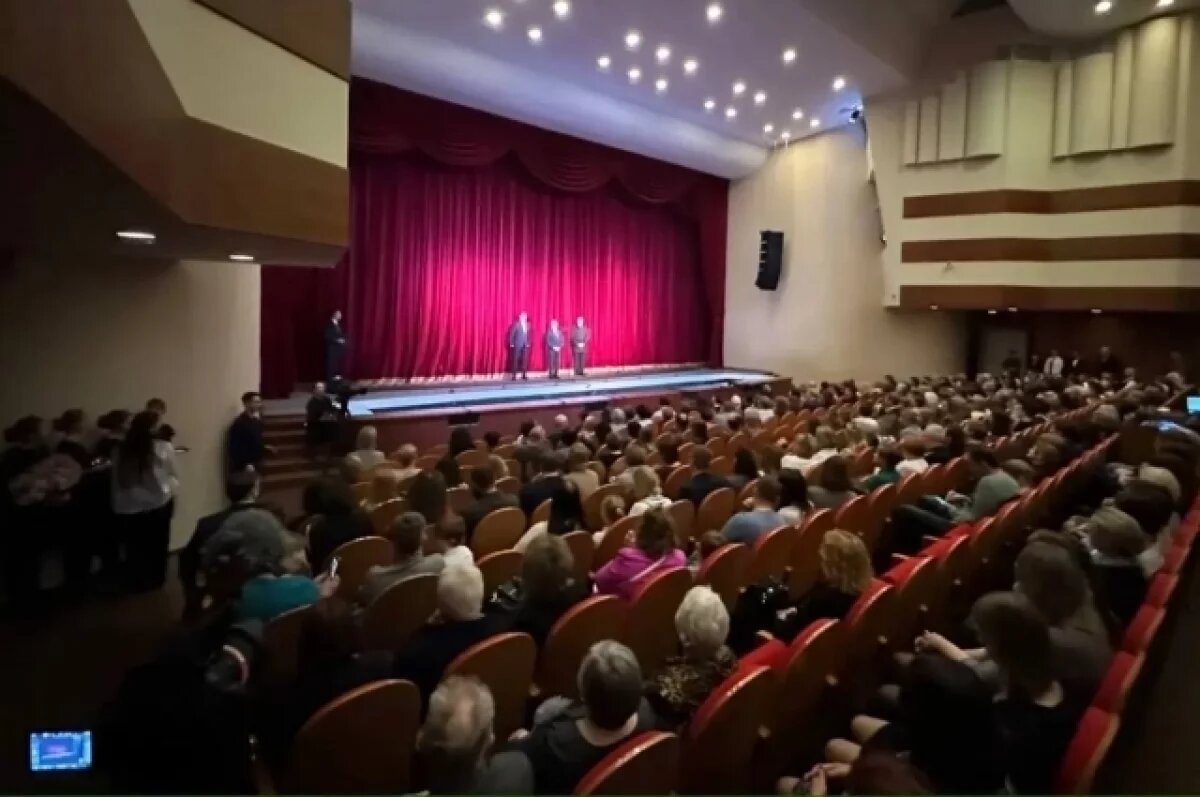    На родине Римского-Корсакова представили оперу, которую он не увидел