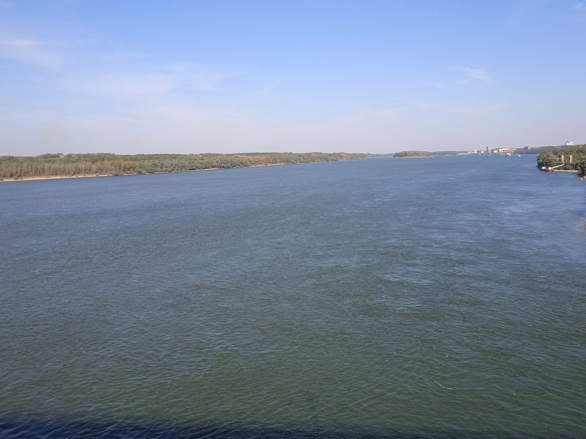 Граница Болгарии и Румынии - по Дунаю