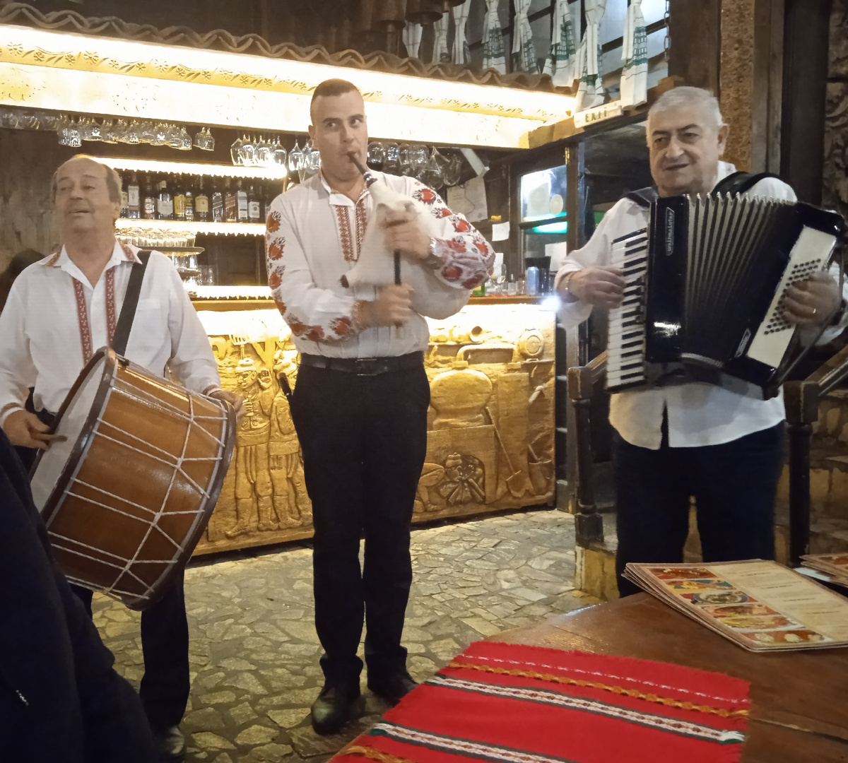 Ресторан болгарской кухни