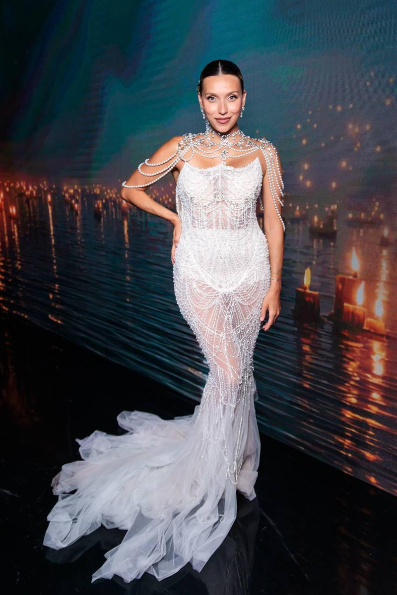    Регина Тодоренко. Фото: ТГ-канал todorenkoregina