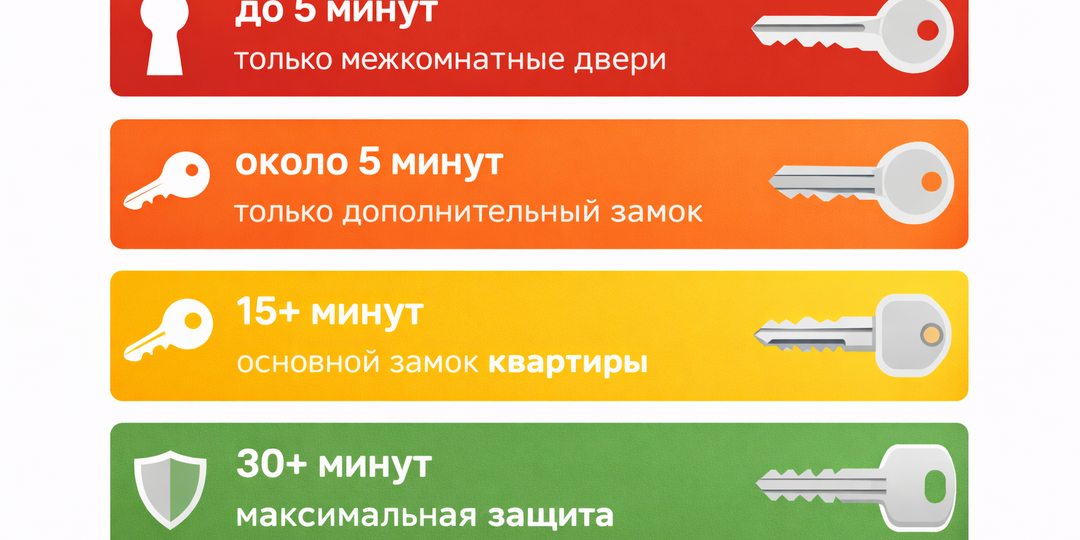 Дверь за 50 000 руб. вскрыли за 2 минуты! Тест 5 замков — что реально защищает?
