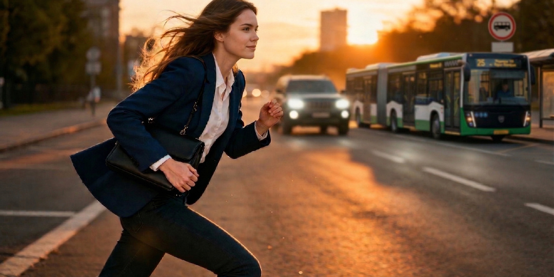 Последний шаг перед метро