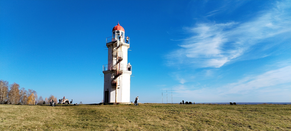 17-метровый маяк в Руяне-на-Оби (Фото: Nixe (Bearna Team))