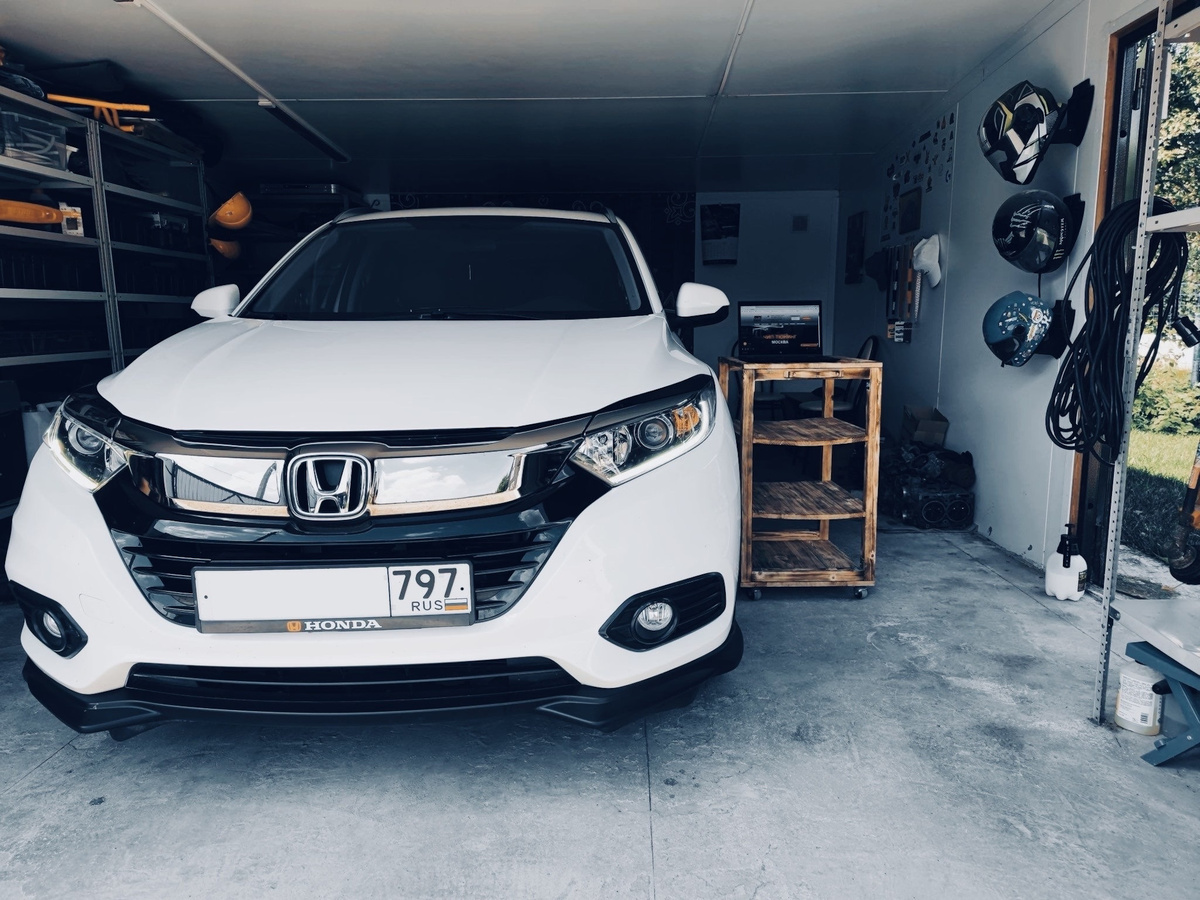 Увеличение мощности (Чип-тюнинг) - Honda Vezel 2021 1.5 130hp