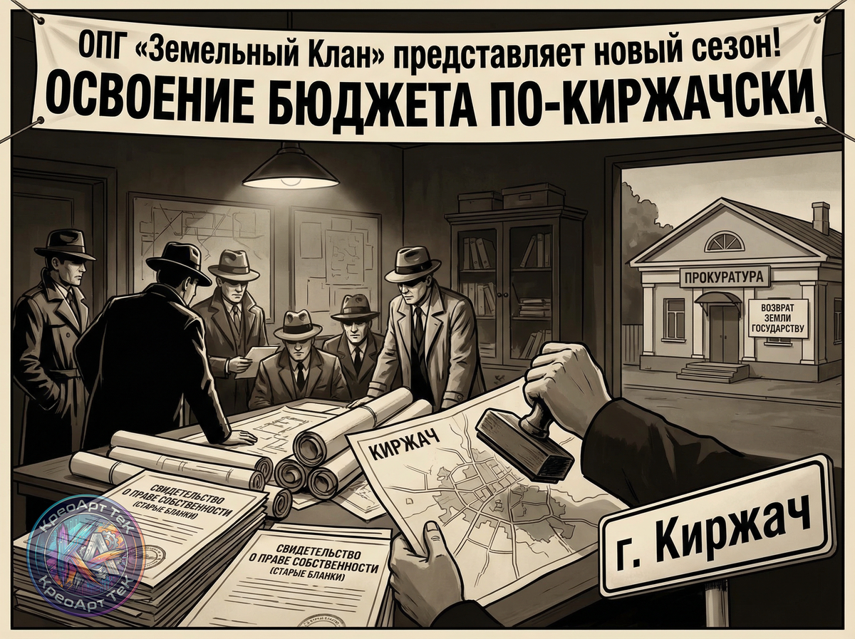 Расхитители бюджета Киржача