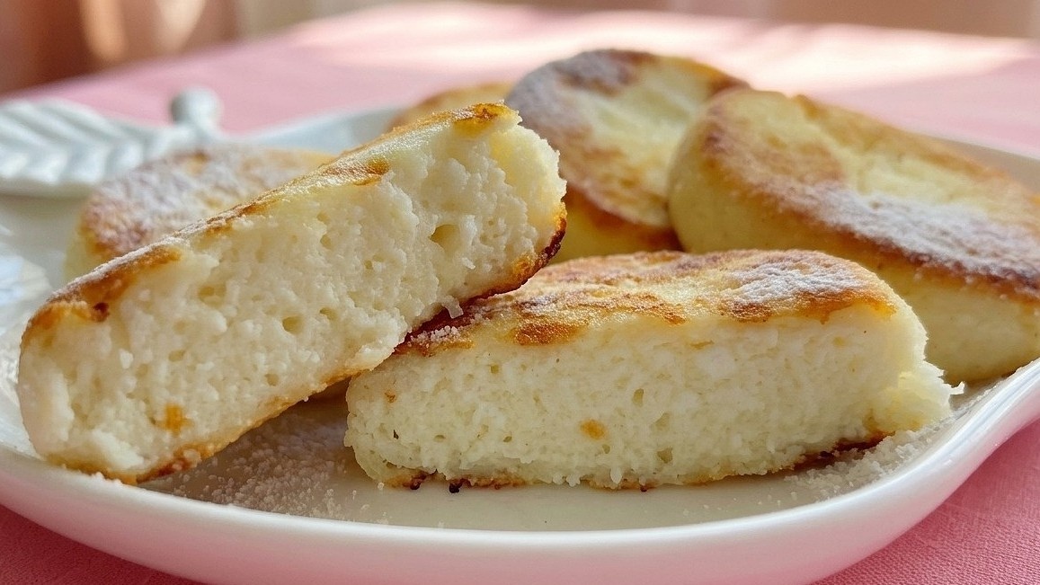 Нежные сырники