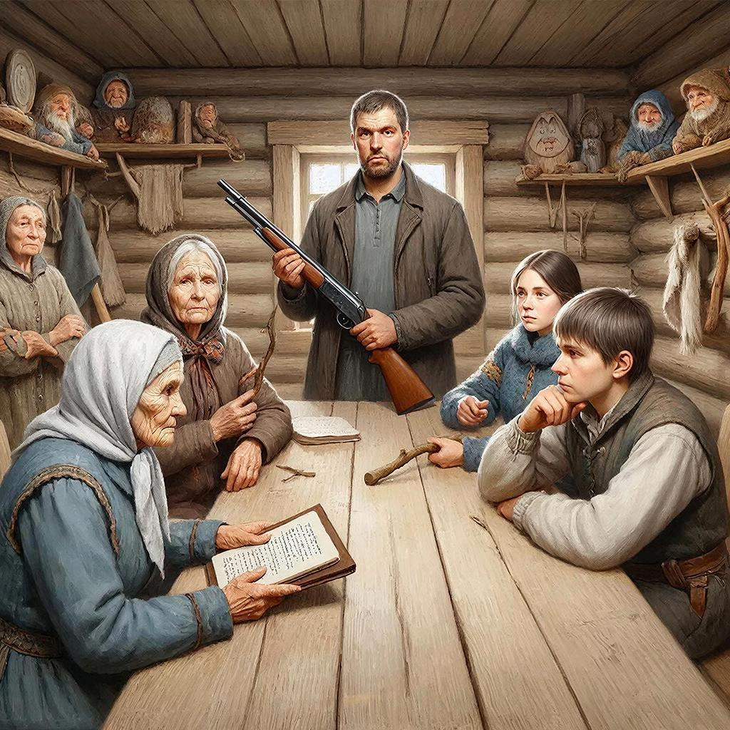 Картинка создана с помощью ии