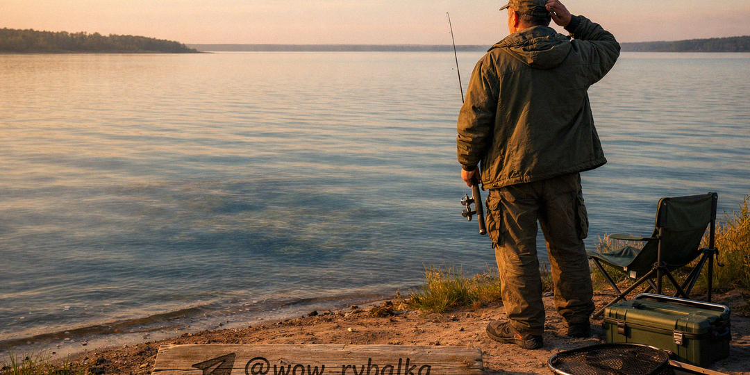 Приехал на большое озеро — и не знаешь, куда кидать? Вот мой подход