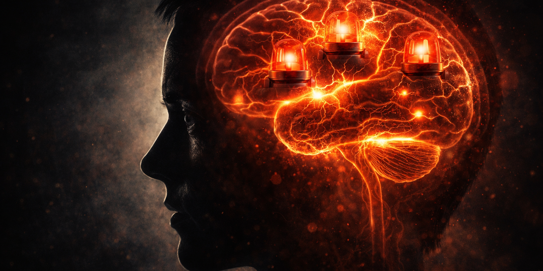 Ваш мозг вас обманывает: почему тревога не проходит