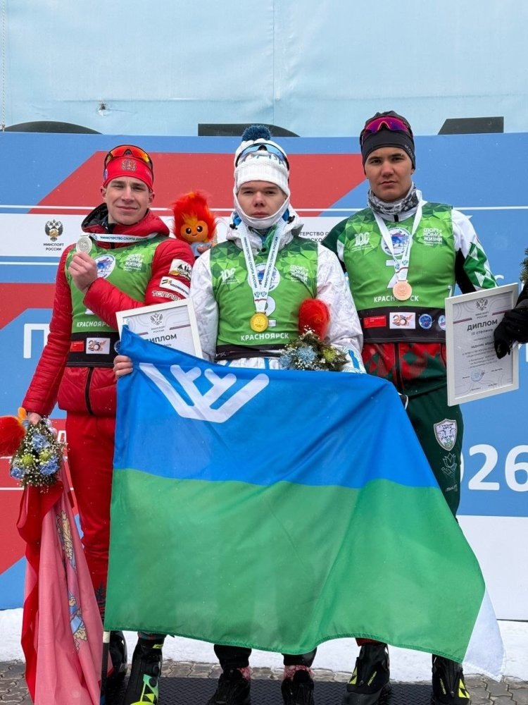    Биатлонисты Югры снова блеснули на первенстве России по биатлону в Красноярске