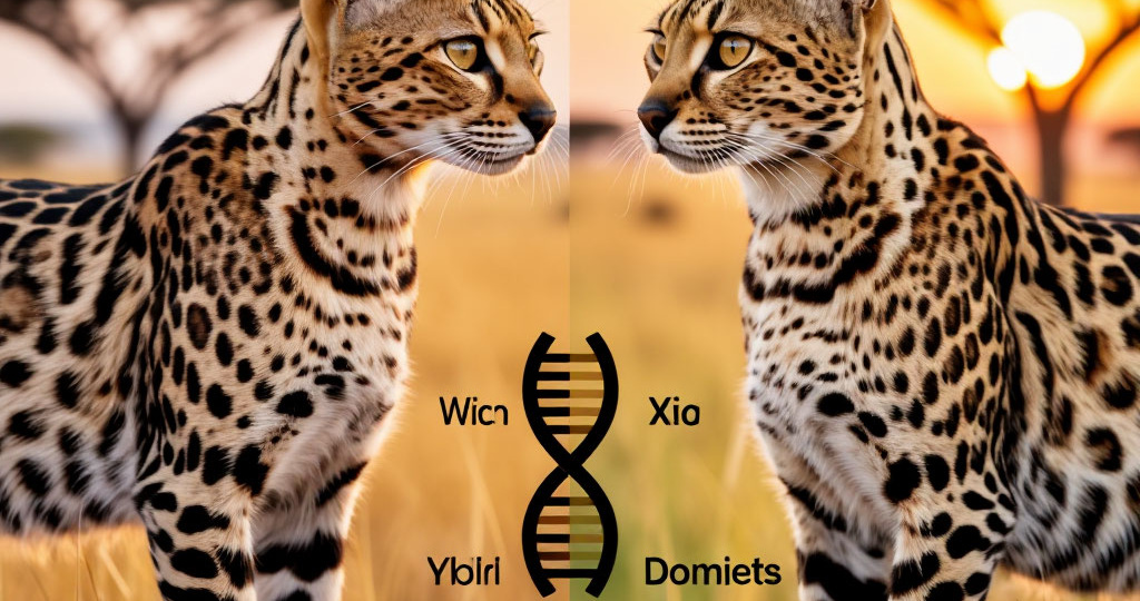 📊 Код СРАВНИТЕЛЬНЫЙ АНАЛИЗ ПО TICA. Серенгети против Саванны: Битва африканских двойников.