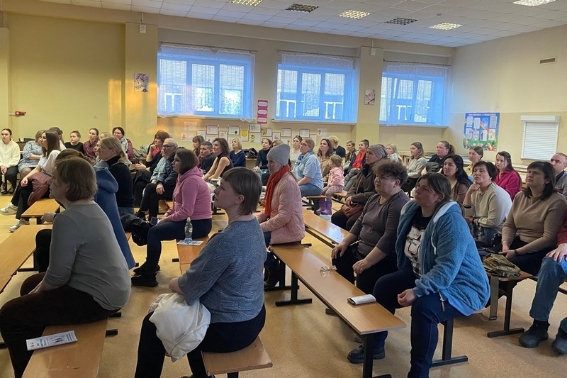    Одна из завершающих встреч по проекту "Лаборатория воспитания "НЕзависимость"" прошла в школе № 22