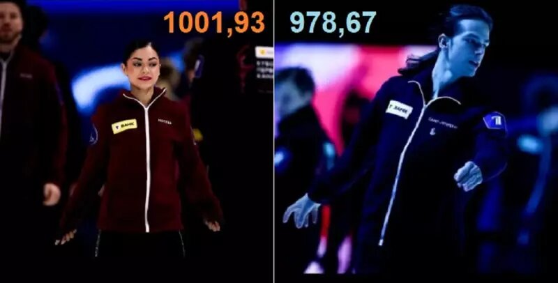    Коллаж. Скриншоты с фотоконтента sport24