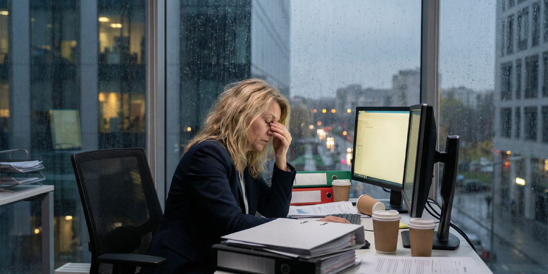 Гормон, который делает нас старше: как кортизол незаметно крадёт наши годы