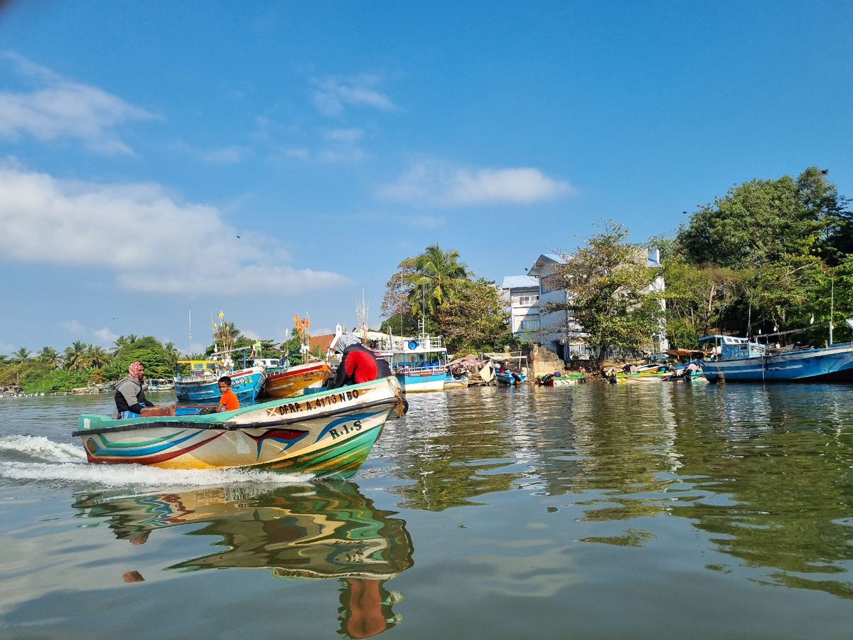 Негомбо. Фото автора статьи.