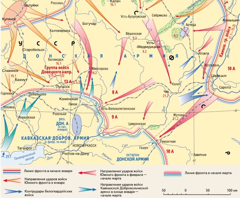 Карта для ориентирования на местности.