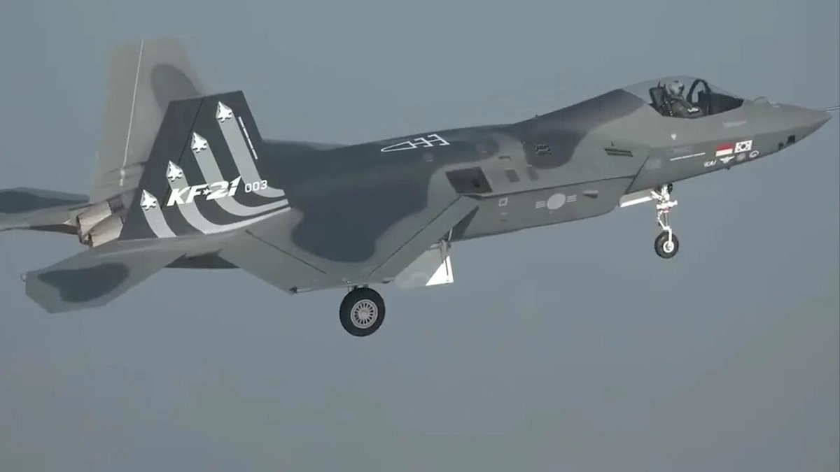 Южная Корея подпишет с Индонезией первое соглашение об экспорте истребителей KF-21 на 16 самолетов. Фото:  Korea Aerospace Industries 