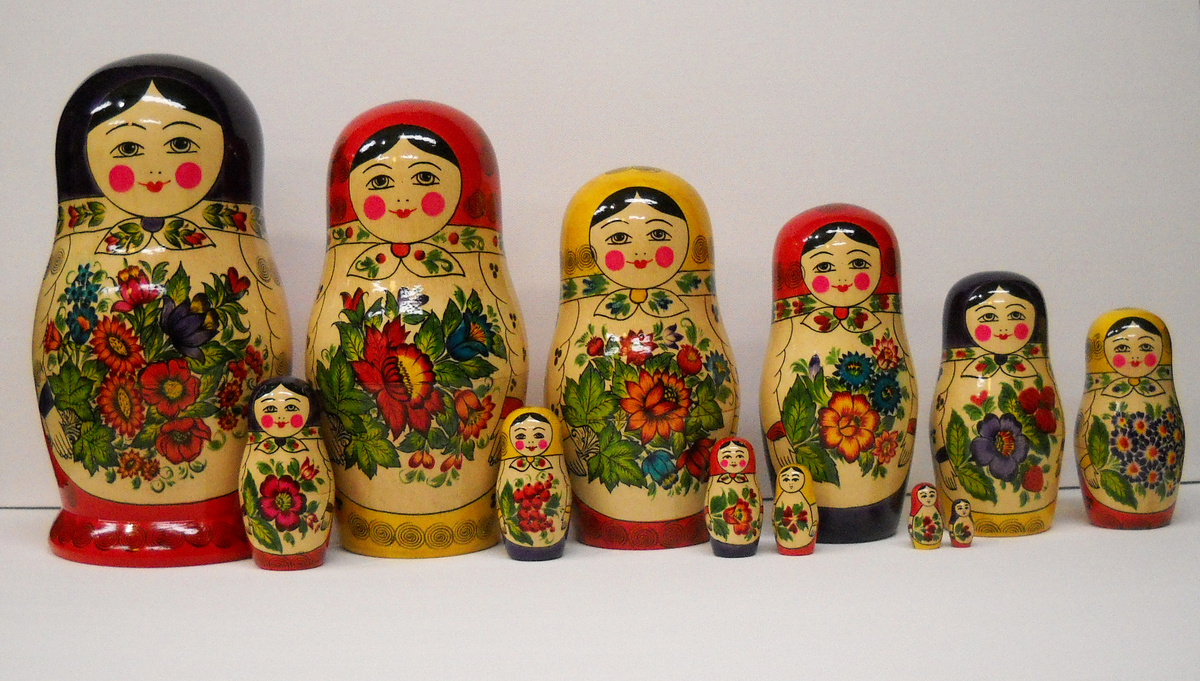 Семеновская матрешка