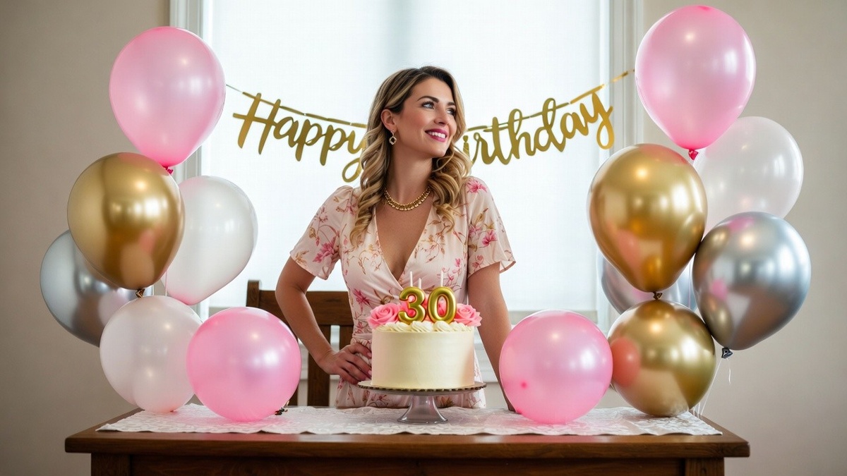 Поздравления к дню рождения женщине коллеге 30 лет