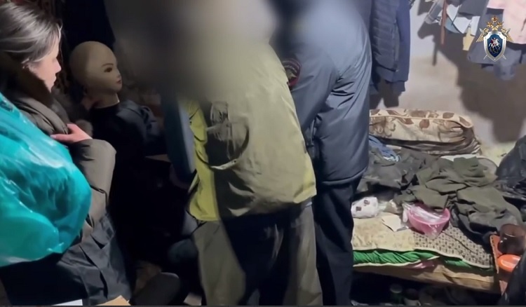    Следственные действия/ стоп-кадр видеоматериала СУ СК России по РО Татьяна Пшеничная